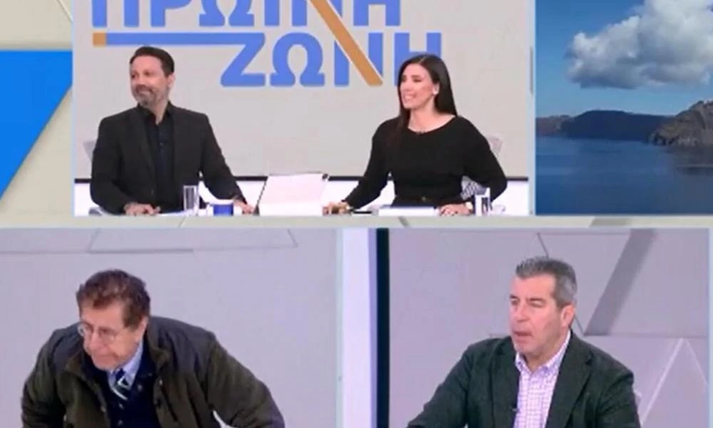 Σαντορίνη: Ο καθηγητής Συνολάκης αποχώρησε από το στούντιο με αιχμές - Όλα αυτά τα νούμερα είναι αρλούμπες